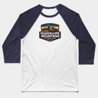 Guadalupe Mountains Baseball T-Shirt